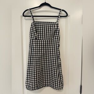 Hollister Plaid Mini Dress